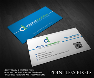 Card Design by Pointless Pixels India for Digital Intuitive LLC | Design: #5071418