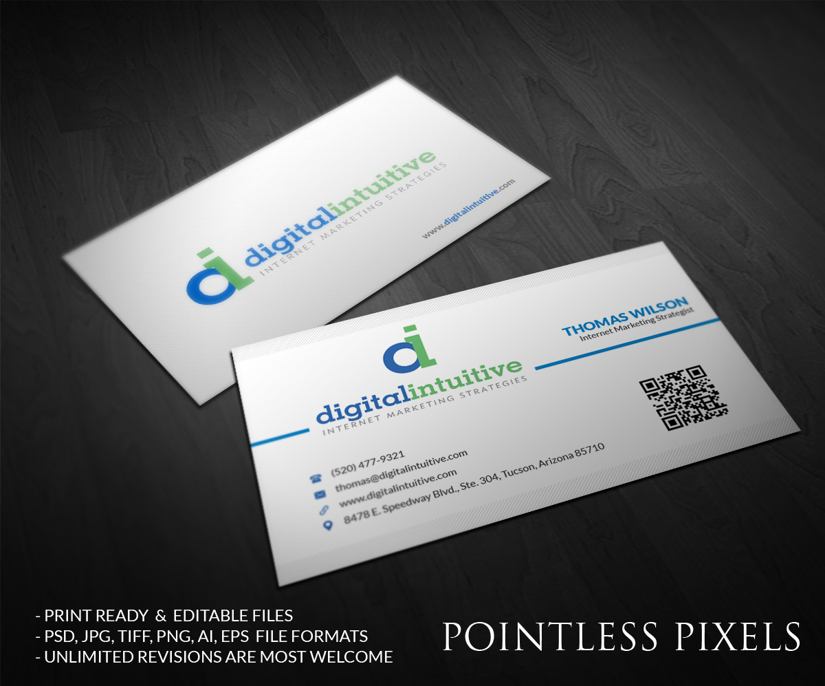 Card Design by Pointless Pixels India for Digital Intuitive LLC | Design #5071425