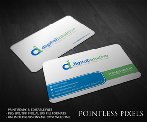 Card Design by Pointless Pixels India for Digital Intuitive LLC | Design: #5078479