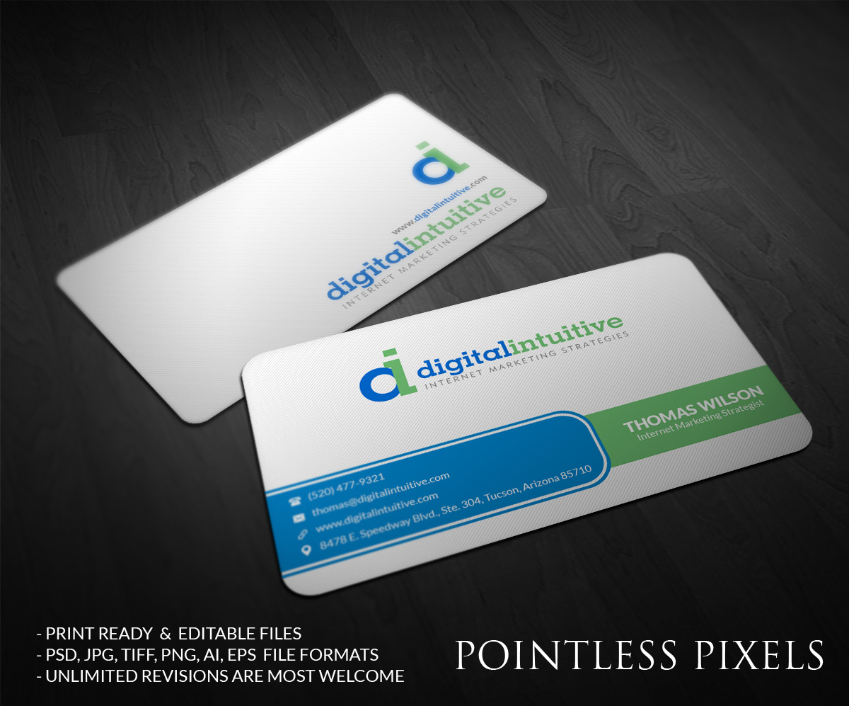 Card Design by Pointless Pixels India for Digital Intuitive LLC | Design #5078489