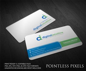 Business card for Internet Marketing Consultant | Diseño de Tarjeta por Pointless Pixels India