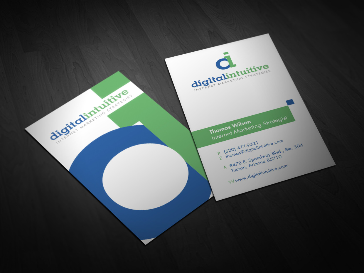 Card Design by Atvento Graphics for Digital Intuitive LLC | Design #5059515
