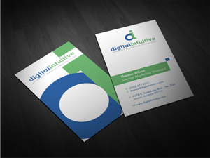 Business card for Internet Marketing Consultant | Diseño de Tarjeta por Atvento Graphics