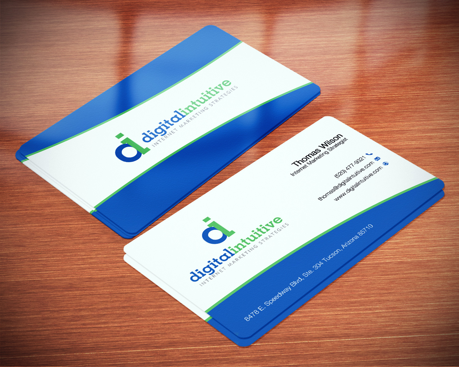 Card Design by Lanka Ama for Digital Intuitive LLC | Design #5059068
