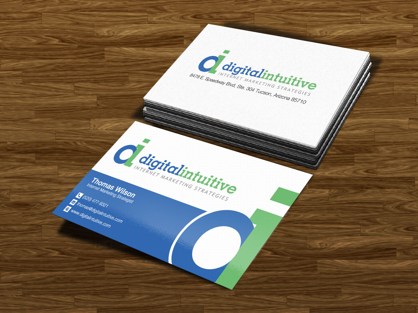 Card Design by Lanka Ama for Digital Intuitive LLC | Design #5059069