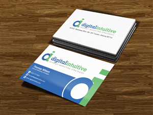 Card Design by Lanka Ama for Digital Intuitive LLC | Design: #5059069