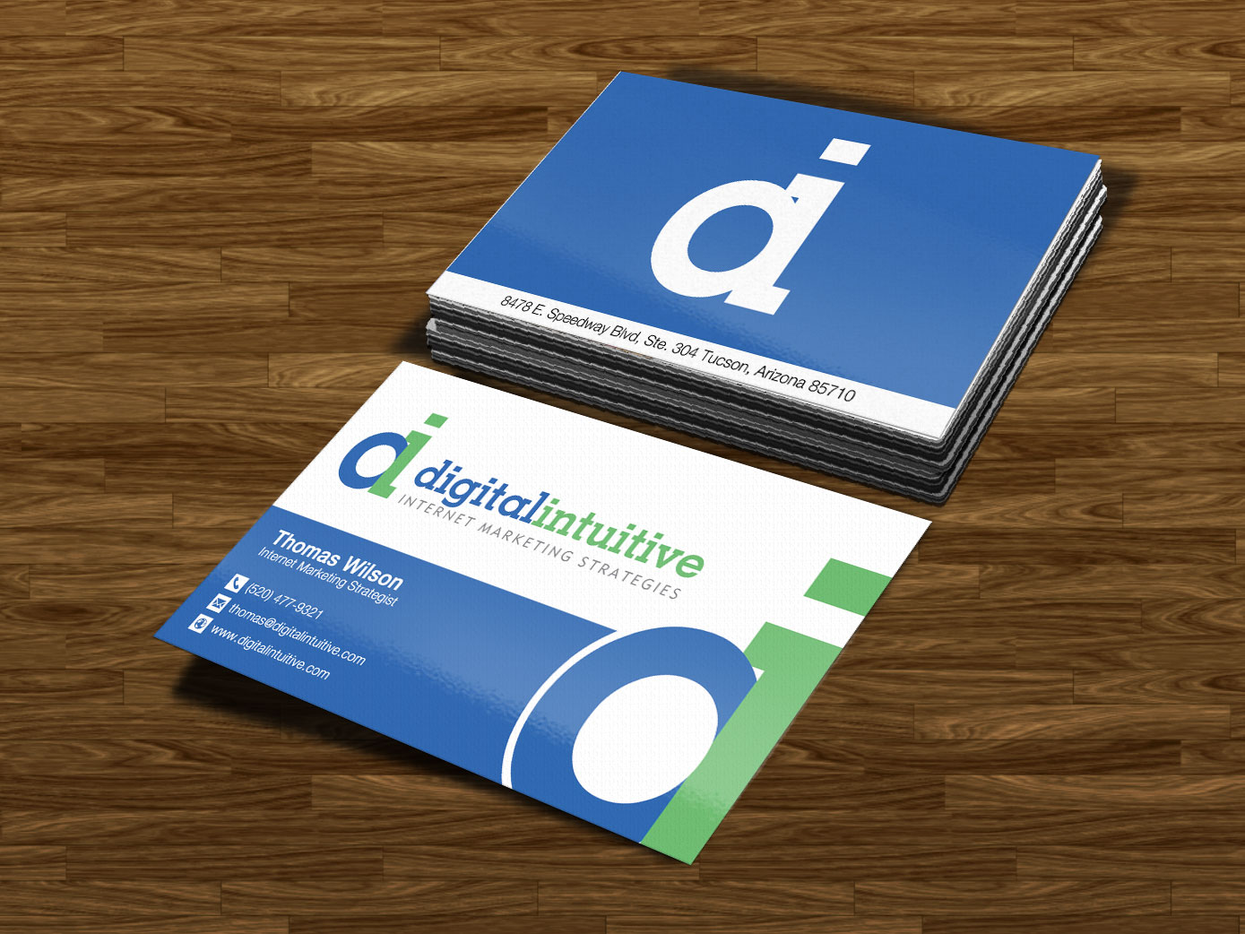 Card Design by Lanka Ama for Digital Intuitive LLC | Design #5059070