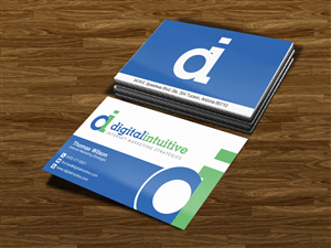 Card Design by Lanka Ama for Digital Intuitive LLC | Design: #5059070