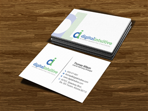 Card Design by Lanka Ama for Digital Intuitive LLC | Design: #5059071