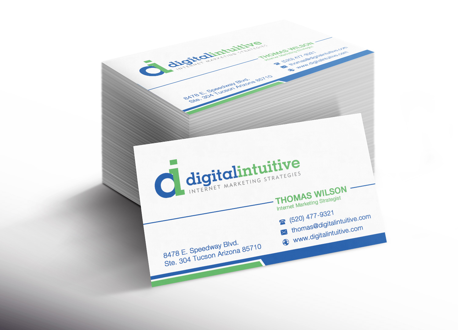 Card Design by Lanka Ama for Digital Intuitive LLC | Design #5059074