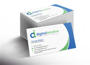 Card Design by Lanka Ama for Digital Intuitive LLC | Design: #5059077