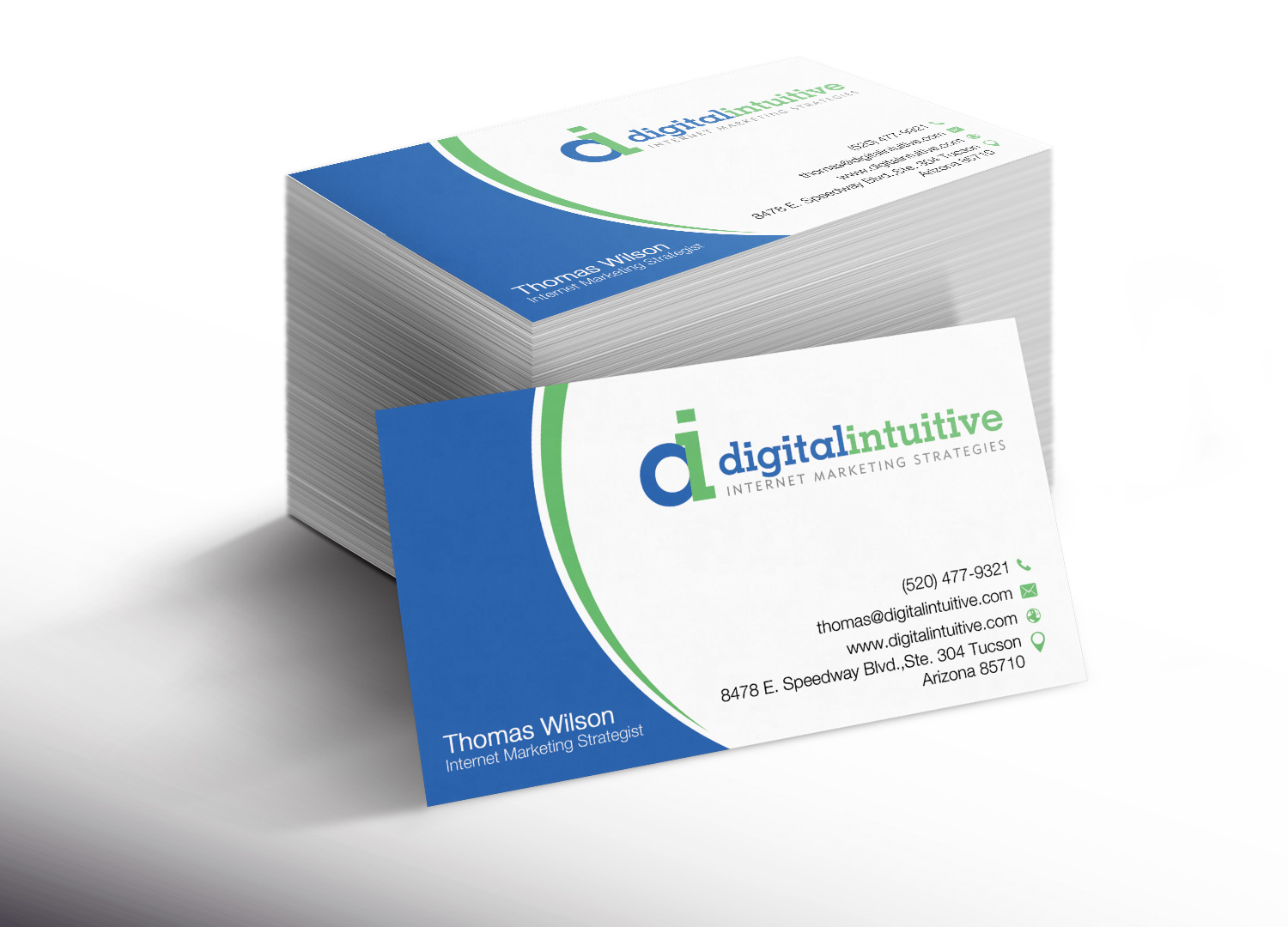 Card Design by Lanka Ama for Digital Intuitive LLC | Design #5059079
