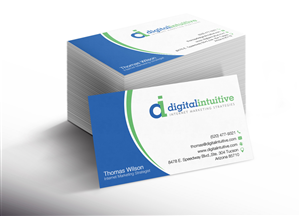 Card Design by Lanka Ama for Digital Intuitive LLC | Design: #5059079