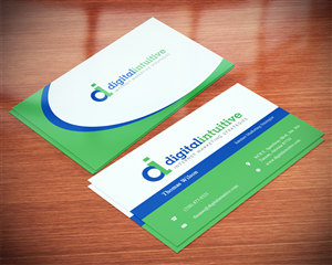 Card Design by Lanka Ama for Digital Intuitive LLC | Design: #5059081