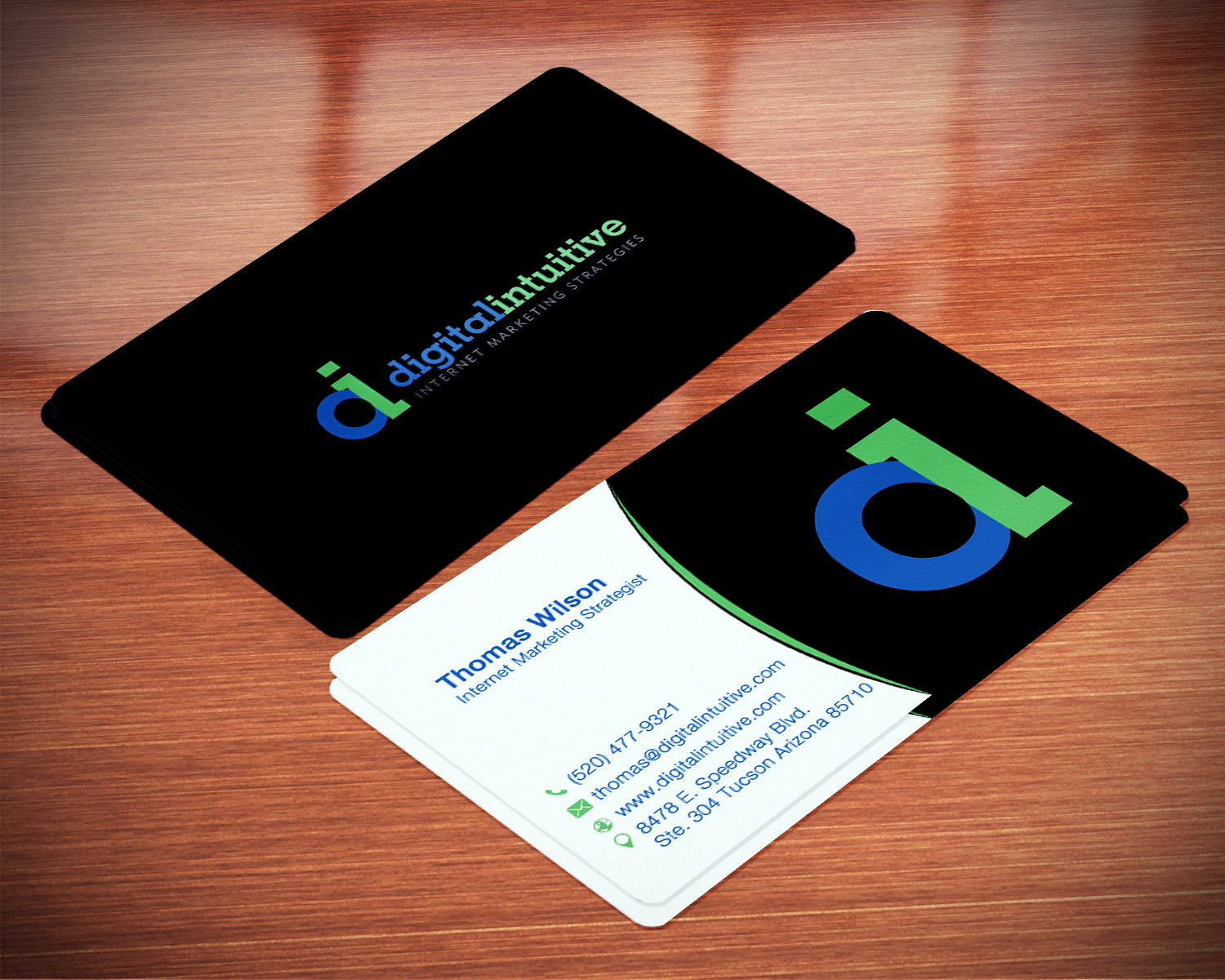 Card Design by Lanka Ama for Digital Intuitive LLC | Design #5059083