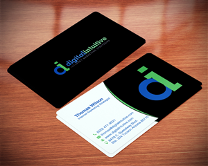 Card Design by Lanka Ama for Digital Intuitive LLC | Design: #5059083