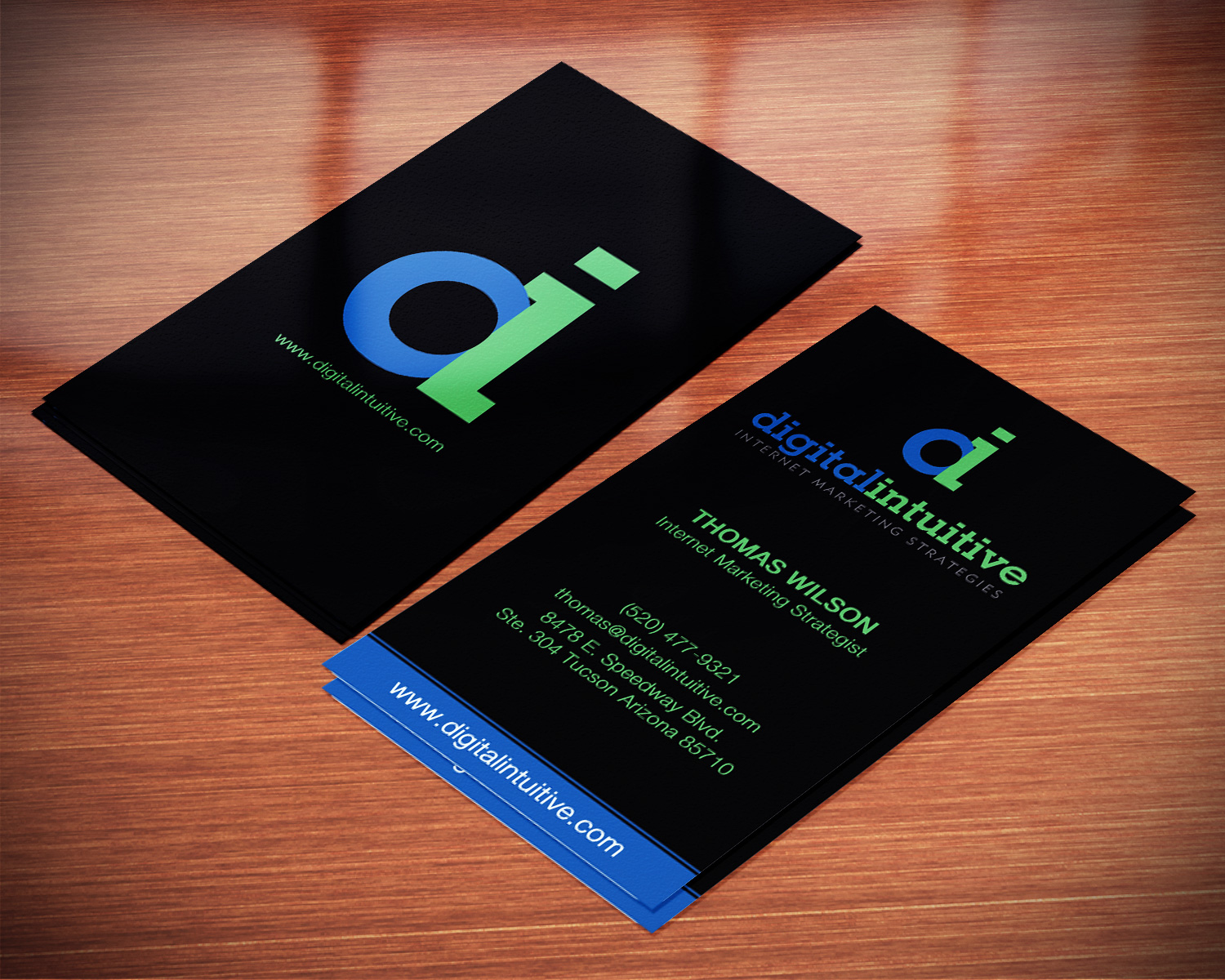 Card Design by Lanka Ama for Digital Intuitive LLC | Design #5059085