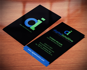 Card Design by Lanka Ama for Digital Intuitive LLC | Design: #5059085