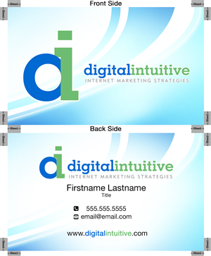Card Design by Bryan Vallejo 2022 for Digital Intuitive LLC | Design: #5052779