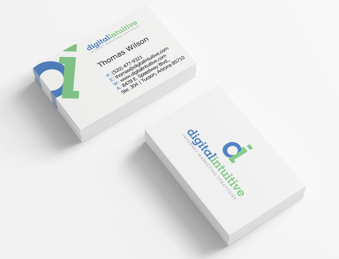 Card Design by IgorShcherbakov for Digital Intuitive LLC | Design #5108831