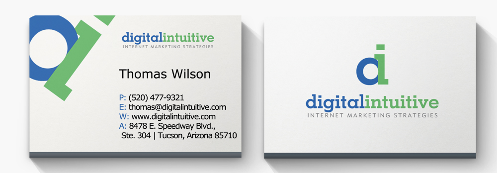 Card Design by IgorShcherbakov for Digital Intuitive LLC | Design #5108834