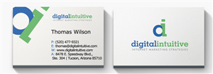 Card Design by IgorShcherbakov for Digital Intuitive LLC | Design: #5108834