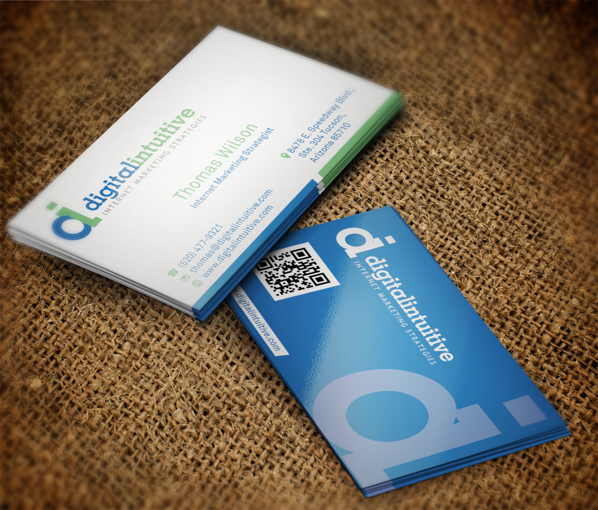 Card Design by RedBean|Advertising for Digital Intuitive LLC | Design #5057922