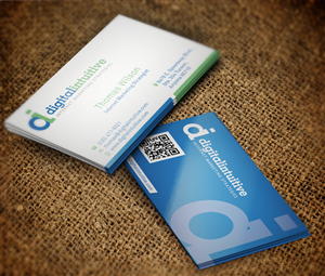 Card Design by RedBean|Advertising for Digital Intuitive LLC | Design: #5057922