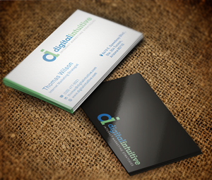 Card Design by RedBean|Advertising for Digital Intuitive LLC | Design: #5088172