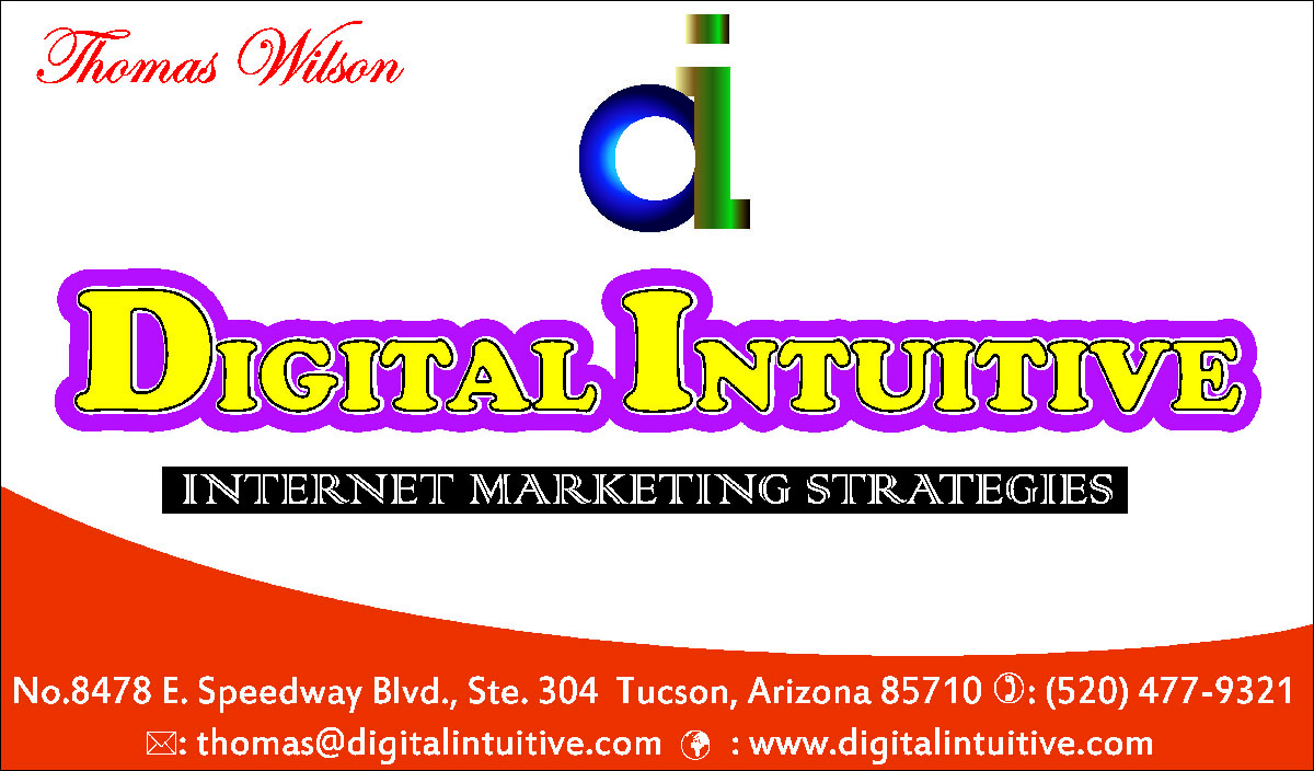 Card Design by DanamGraphics for Digital Intuitive LLC | Design #5067673
