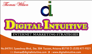 Card Design by DanamGraphics for Digital Intuitive LLC | Design: #5067673