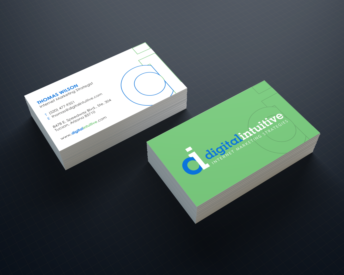 Card Design by HYPdesign for Digital Intuitive LLC | Design #5058612