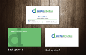 Card Design by meet007 for Digital Intuitive LLC | Design: #5083247
