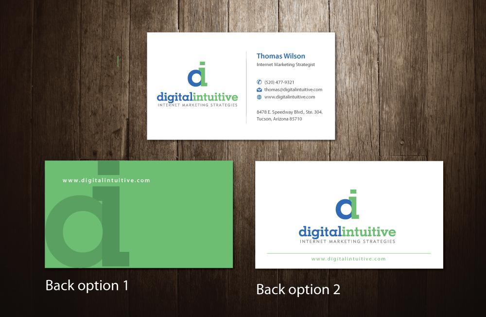 Card Design by meet007 for Digital Intuitive LLC | Design #5083578
