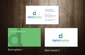 Card Design by meet007 for Digital Intuitive LLC | Design: #5083578