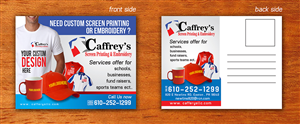 Postcard Design by Ushan sampath for this project | Design: #5063111