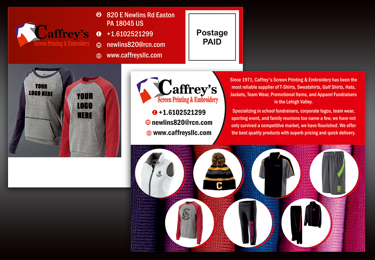 Postcard Design by ALSADESIGN for this project | Design #5079944