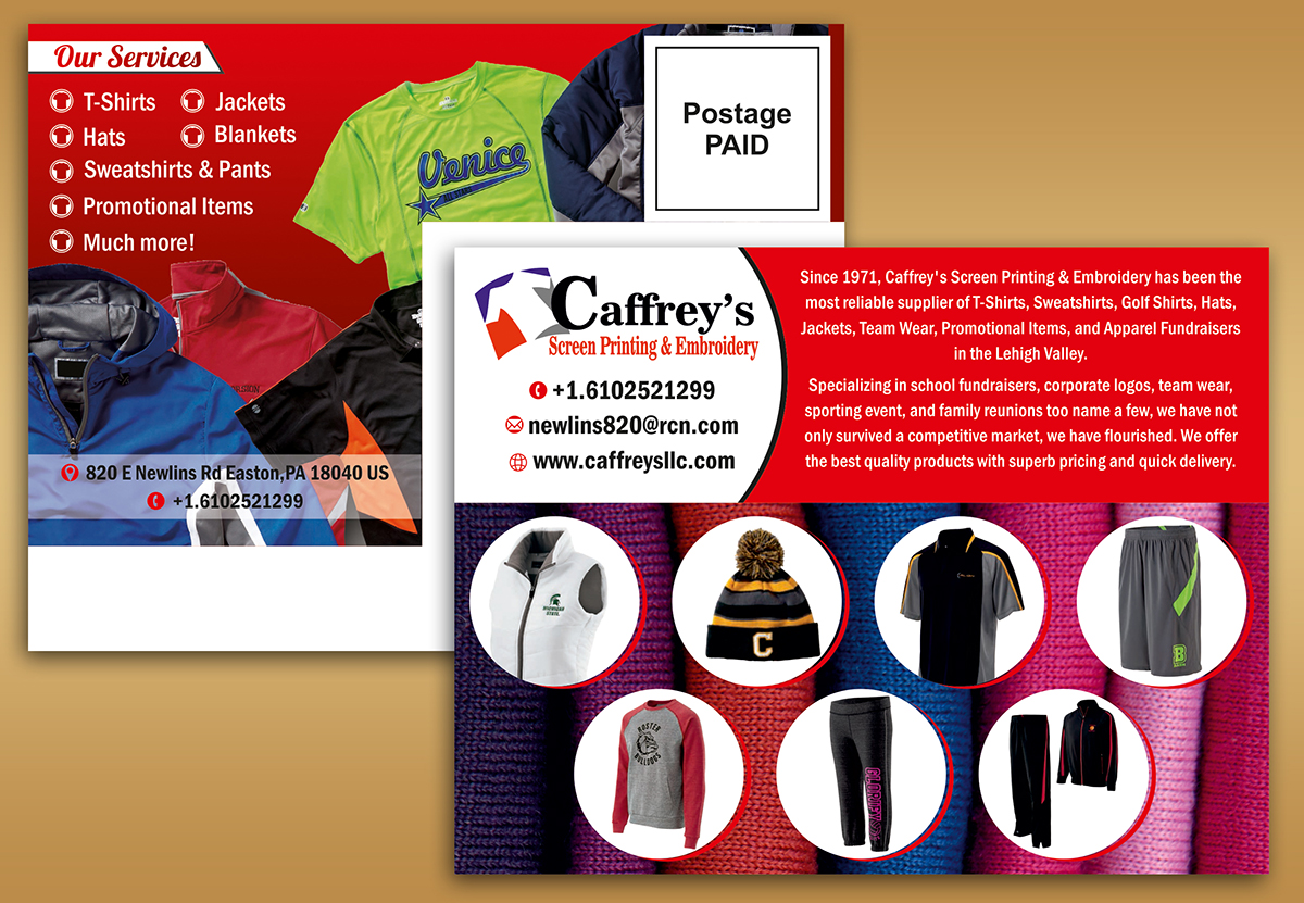 Postcard Design by ALSADESIGN for this project | Design #5081758