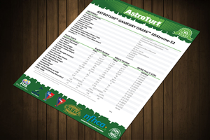 Flyer Design by HollyBlue Studio for this project | Design: #5059200