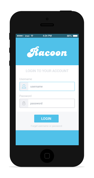 App Design by Lauren