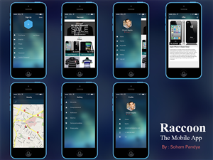 App Design by Soham Pandya