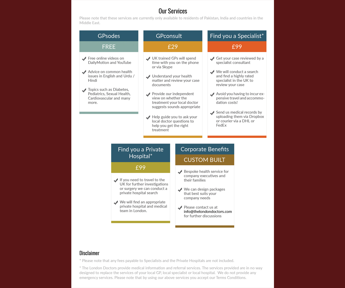 Flyer Design by Sourav Sen for Desi Medics Limited | Design #5093653