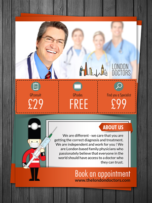 Flyer Design by debdesign