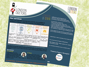 Flyer Design by razamustafaa for Desi Medics Limited | Design: #5101664