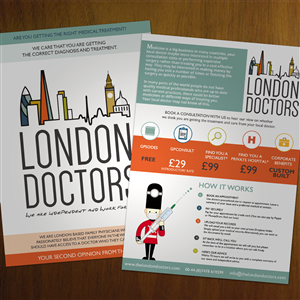 Flyer Design by Ælx for Desi Medics Limited | Design: #5109172