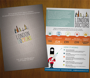Flyer Design by Ælx for Desi Medics Limited | Design: #5109878