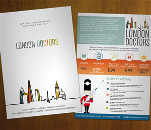 Flyer Design by Ælx for Desi Medics Limited | Design #5110168