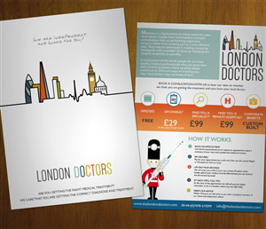 Flyer Design by Ælx for Desi Medics Limited | Design: #5110208