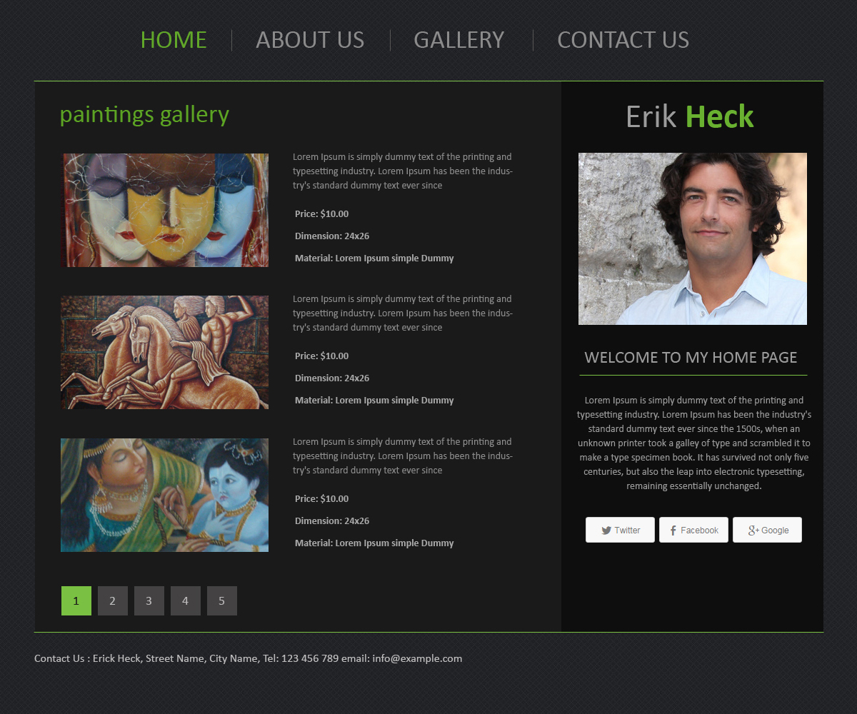 Web Design by aarsita for this project | Design #5098641