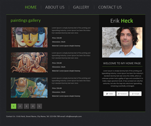 Web Design by aarsita for this project | Design #5098641